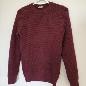 Octobre Chuck Sweater 100% wool